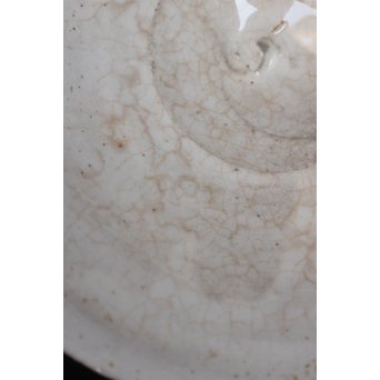 八木一夫 粉引茶碗　P035 