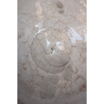 八木一夫 粉引茶碗　P035 