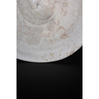 八木一夫 粉引茶碗　P035 