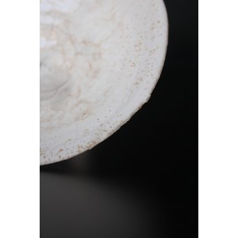 八木一夫 粉引茶碗　P035 