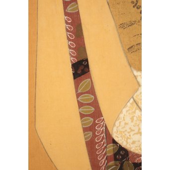 小林清彦 美人画 掛軸　Z032 