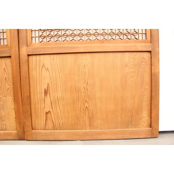 組子帯戸 4枚1組　B908 