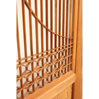 組子帯戸 4枚1組　B908 