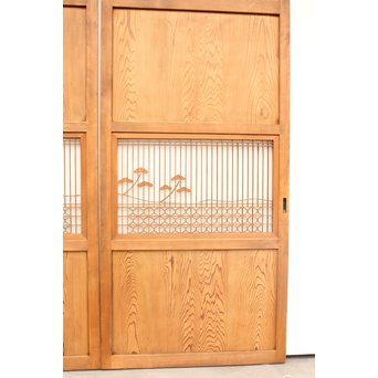 組子帯戸 4枚1組　B908 