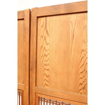 組子帯戸 4枚1組　B908 