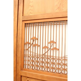 組子帯戸 4枚1組　B908 