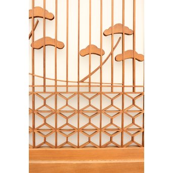 組子帯戸 4枚1組　B908 