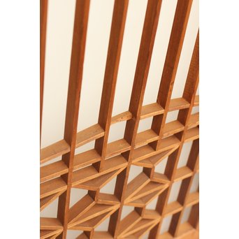 組子帯戸 4枚1組　B908 