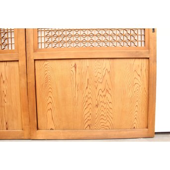 組子帯戸 4枚1組　B908 