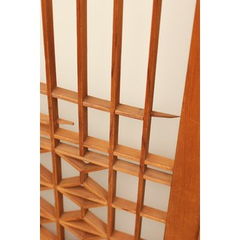 組子帯戸 4枚1組　B908 