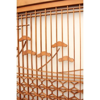 組子帯戸 4枚1組　B908 