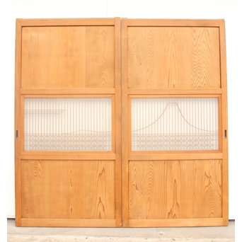 組子帯戸 4枚1組　B908 