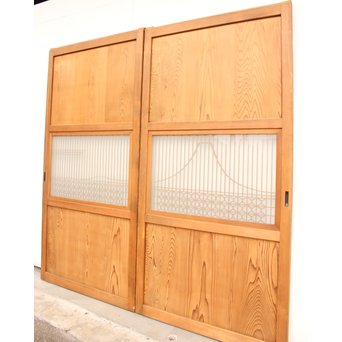 組子帯戸 4枚1組　B908 