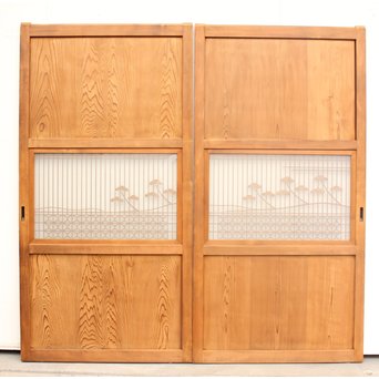 組子帯戸 4枚1組　B908 