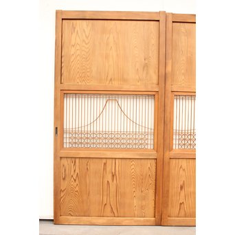 組子帯戸 4枚1組　B908 