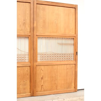 組子帯戸 4枚1組　B908 