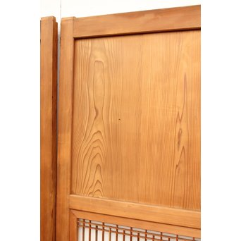 組子帯戸 4枚1組　B908 