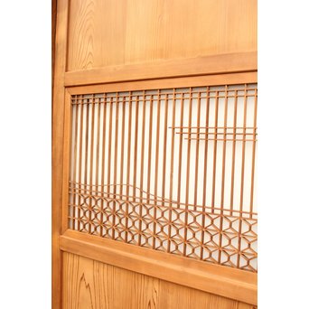 組子帯戸 4枚1組　B908 