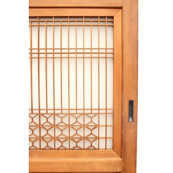 組子帯戸 4枚1組　B908 