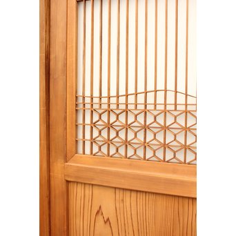 組子帯戸 4枚1組　B908 