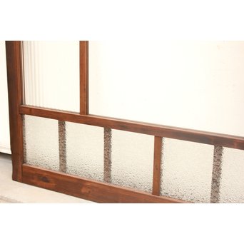 松葉組子と色ガラスのガラス戸/窓　GD1163 