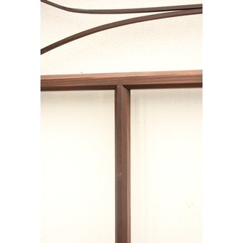 松葉組子と色ガラスのガラス戸/窓　GD1163 