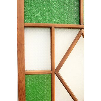 オニダイア緑色ガラス戸　GD1166Y 