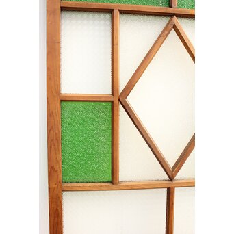 オニダイア緑色ガラス戸　GD1166Y 