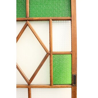 オニダイア緑色ガラス戸　GD1166Y 