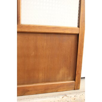 オニダイア緑色ガラス戸　GD1166Y 