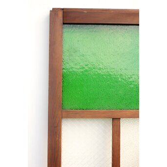 オニダイア緑色ガラス戸　GD1166Y 