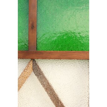 オニダイア緑色ガラス戸　GD1166Y 