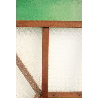 オニダイア緑色ガラス戸　GD1166Y 