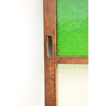 オニダイア緑色ガラス戸　GD1166Y 