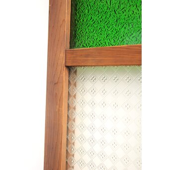 オニダイア緑色ガラス戸　GD1166Y 