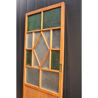 オニダイア緑色ガラス戸　GD1166Y 