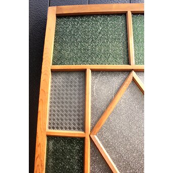 オニダイア緑色ガラス戸　GD1166Y 