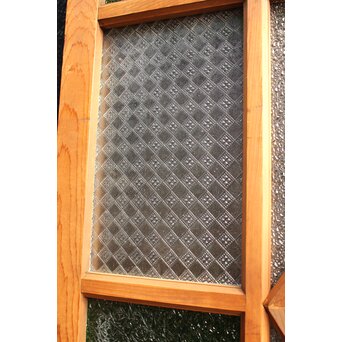 オニダイア緑色ガラス戸　GD1166Y 