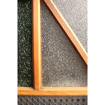 オニダイア緑色ガラス戸　GD1166Y 