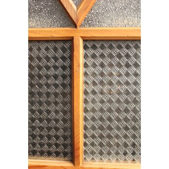 オニダイア緑色ガラス戸　GD1166Y 