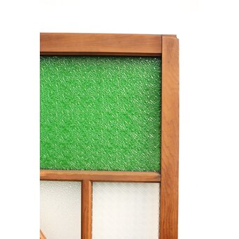 オニダイア緑色ガラス戸　GD1166Y 