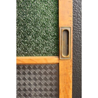 オニダイア緑色ガラス戸　GD1166Y 