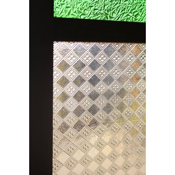 オニダイア緑色ガラス戸　GD1166Y 