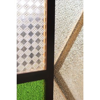 オニダイア緑色ガラス戸　GD1166Y 