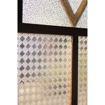 オニダイア緑色ガラス戸　GD1166Y 