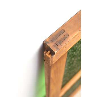 オニダイア緑色ガラス戸　GD1166Y 