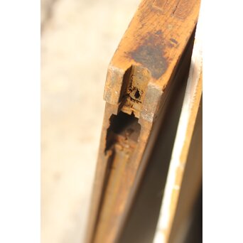 オニダイア緑色ガラス戸　GD1166Y 