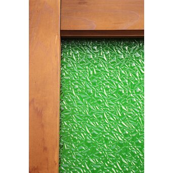 オニダイア緑色ガラス戸　GD1166Y 