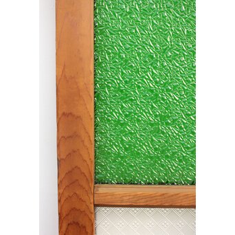 オニダイア緑色ガラス戸　GD1166Y 