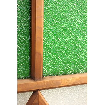 オニダイア緑色ガラス戸　GD1166Y 